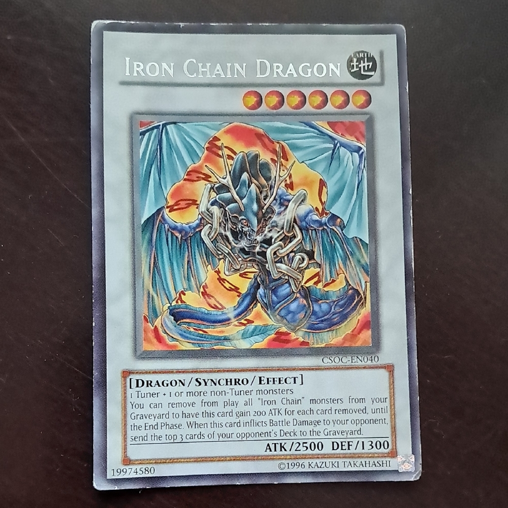 Iron Chain Dragon Trading Card